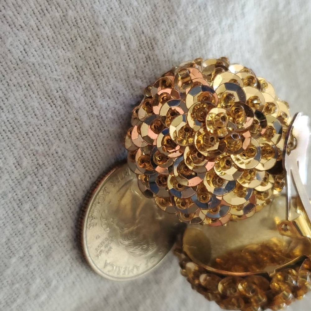 Clip on  earrings